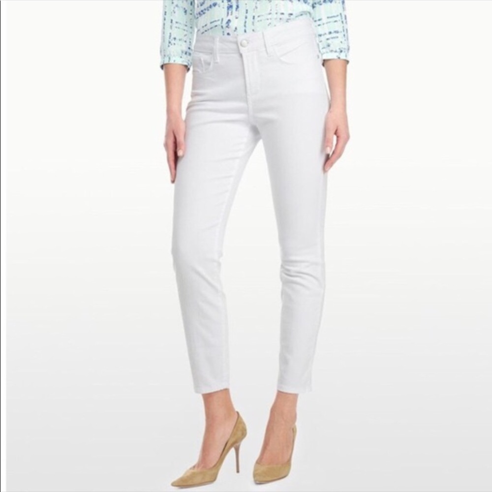 NYDJ Clarissa Ankle Skinny Jeans Size 4